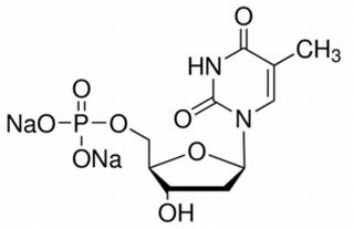 2′-脫氧胸苷-5′-單磷酸二鈉鹽