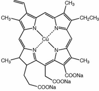 葉綠素銅鈉鹽