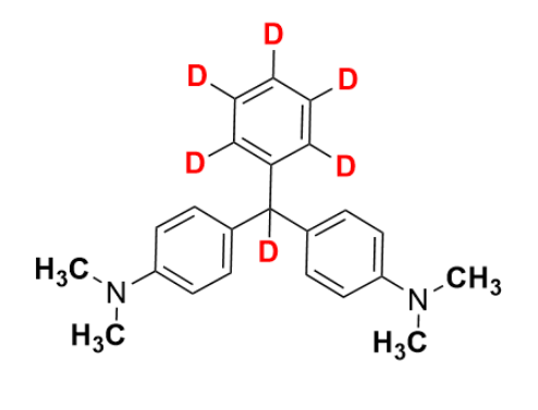 無色(隱性)孔雀石綠-D6