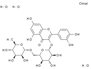 蘆丁 三水合物